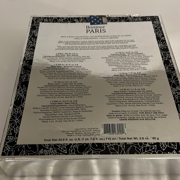 Bath and Bodyworks banjour Paris - Picture 8 of 11